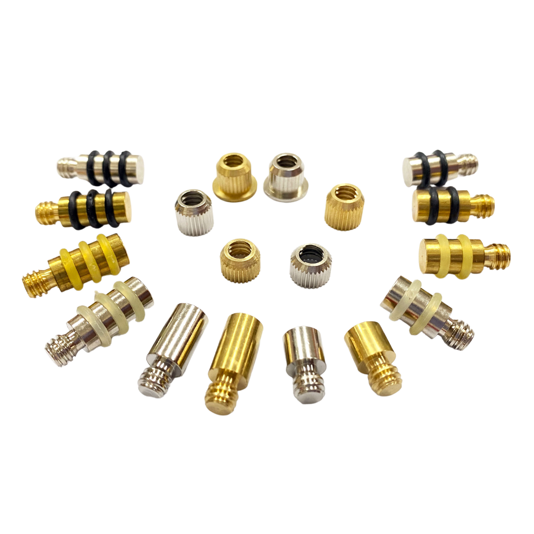 【五金小姐】台灣製 銅栓公母系列