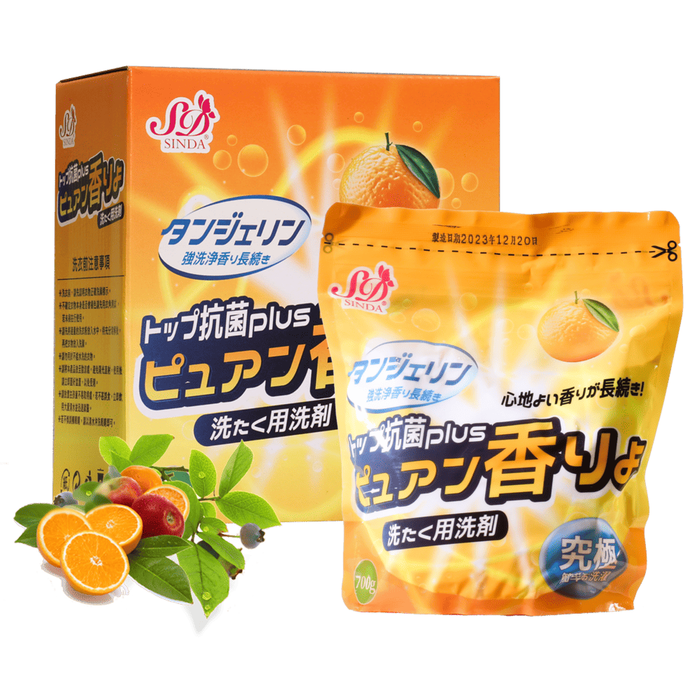 【信大】柑橘香氛酵素洗衣粉12入組