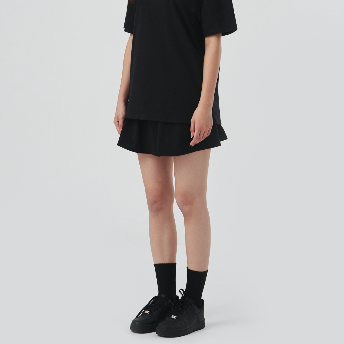 吸濕排汗防曬短褲裙