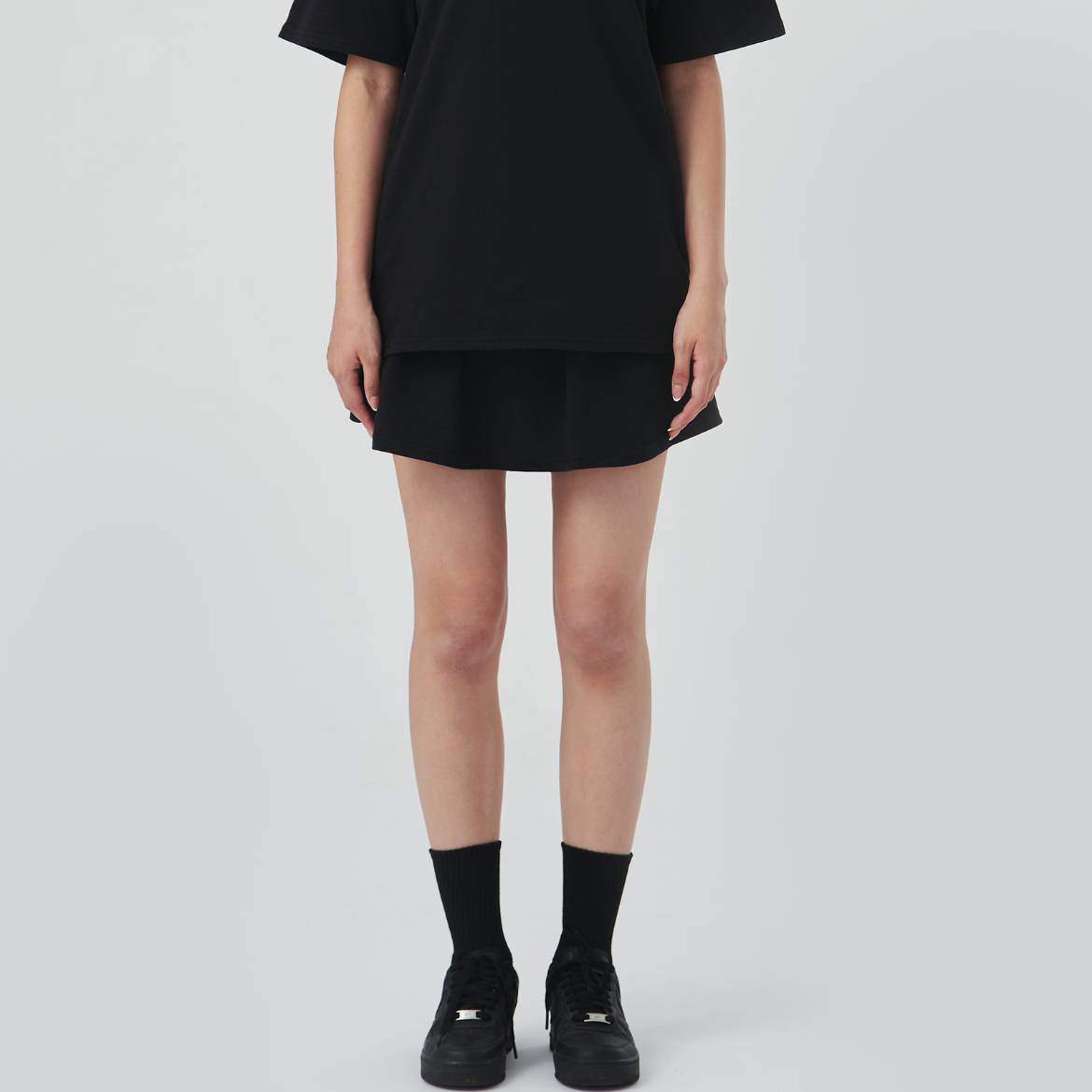 吸濕排汗防曬短褲裙