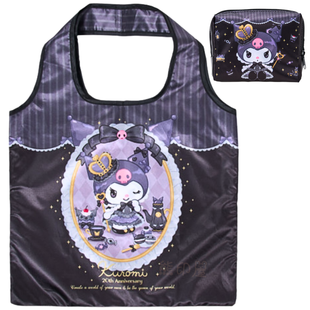 Kuromi 50th週年紀念環保購物袋