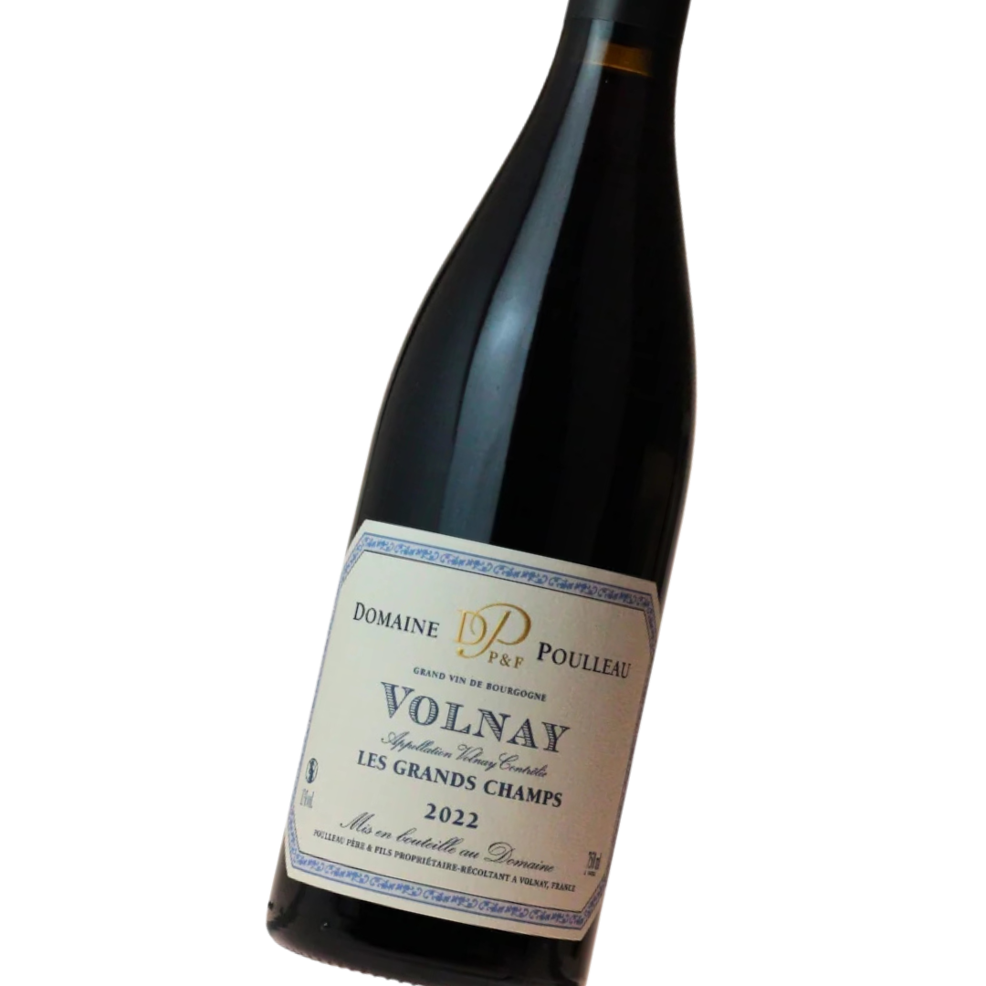 Domaine Poulleau Michel Pere & Fils Volnay Les Grands Champs 2022