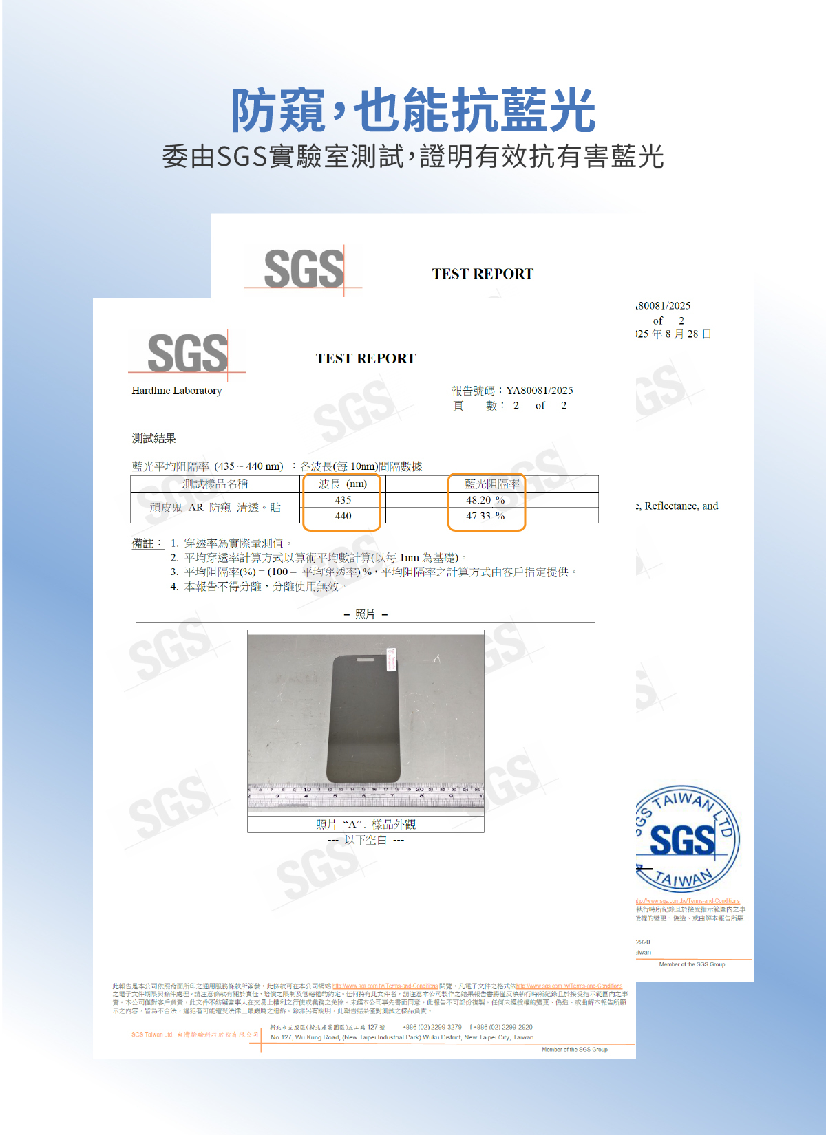 頑皮鬼iPhone防窺保護貼AR抗藍光iphone防窺抗藍光無黑邊保護貼
