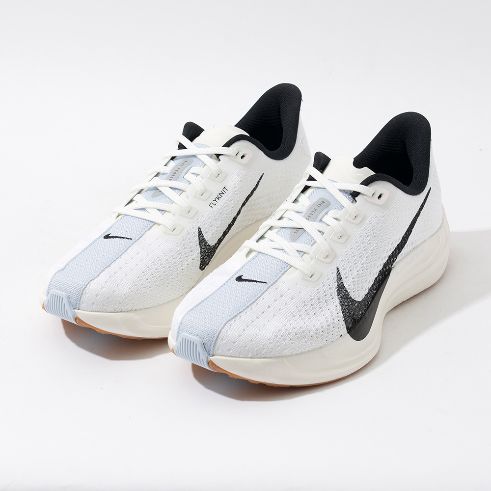 Nike Pegasus Plus 女 淺藍 運動 緩震 氣墊 網布 透氣 跑鞋 慢跑鞋 FQ7261-102