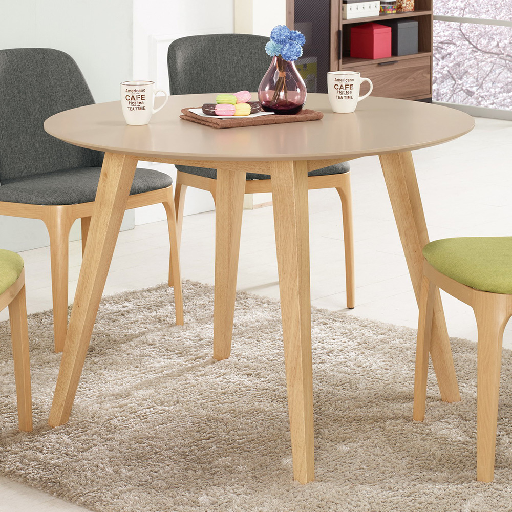 勞倫絲3.6尺圓型洽談桌/餐桌