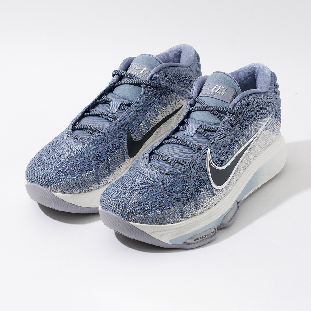 Nike G.T. Hustle 3 EP 男 曜石藍 運動 網布 透氣 氣墊 緩震 跑鞋 慢跑鞋 FV5952-402