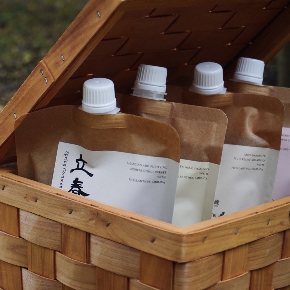 立秋 油甘果 去屑止癢洗髮精(環保補充包) 500ml