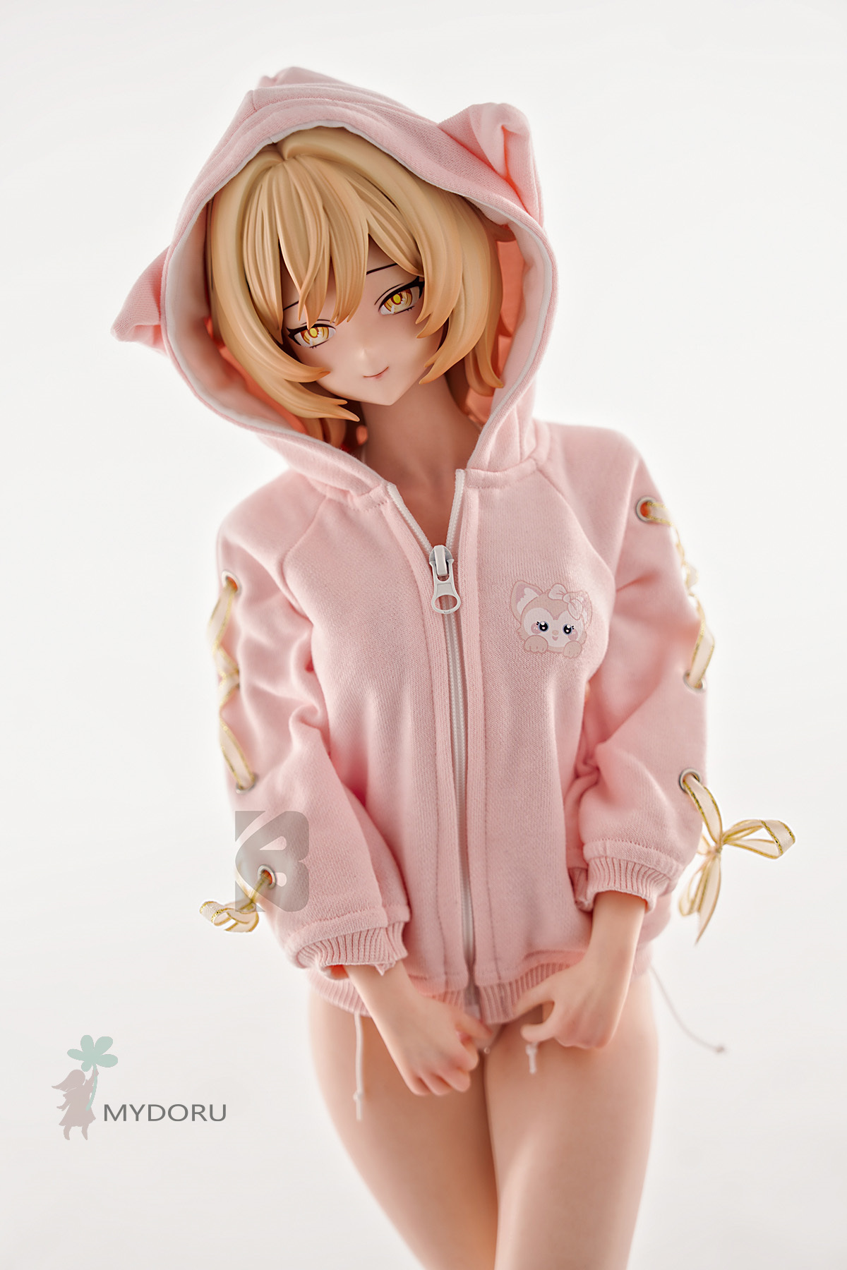 MYDORU-BCDOLL鈴木桃豆 #F05 60cm B罩杯 全矽膠制 BJD風 公仔