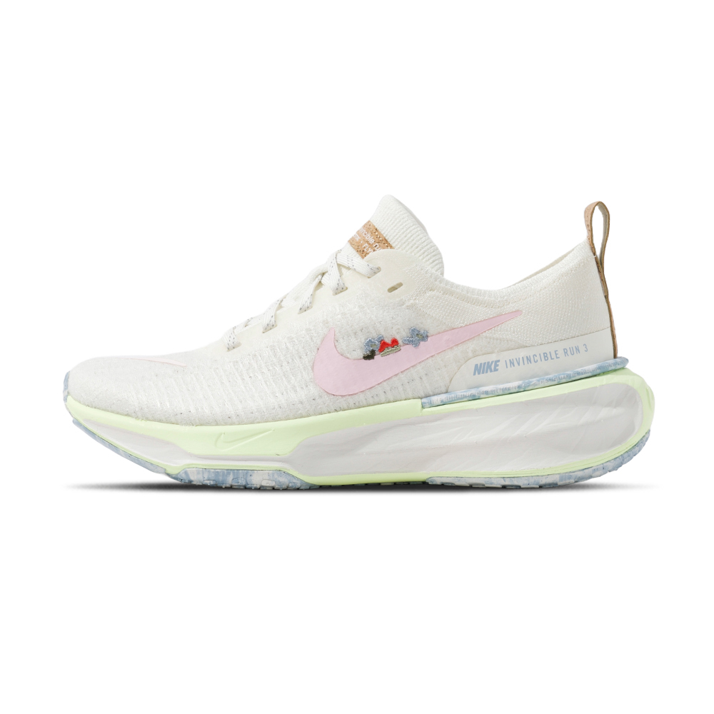 Nike ZoomX Invincible Run FK 3 女 米白 氣墊 緩震 跑鞋 慢跑鞋 IB8883-161