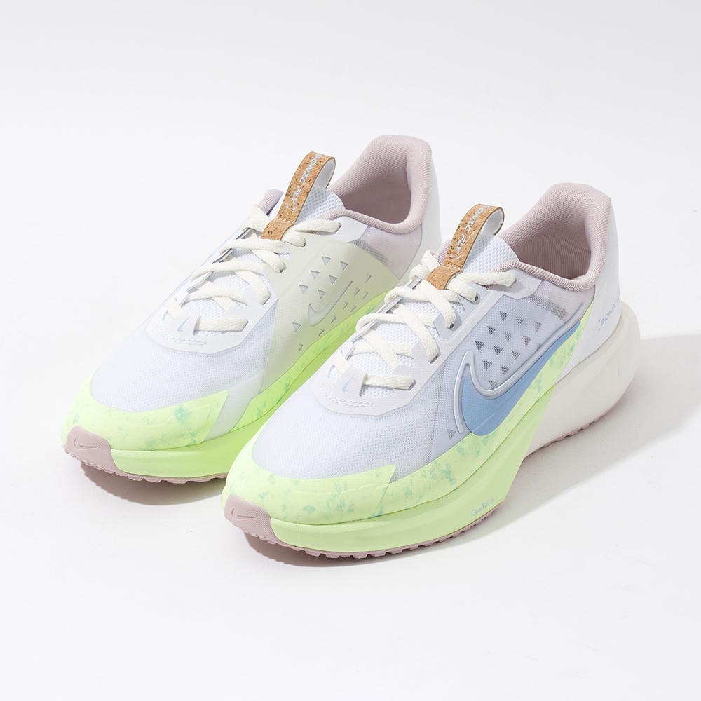 Nike Sonic Fly 大童 米黃藍 運動 休閒 跑鞋 氣墊 緩震 慢跑鞋 IB8886-141