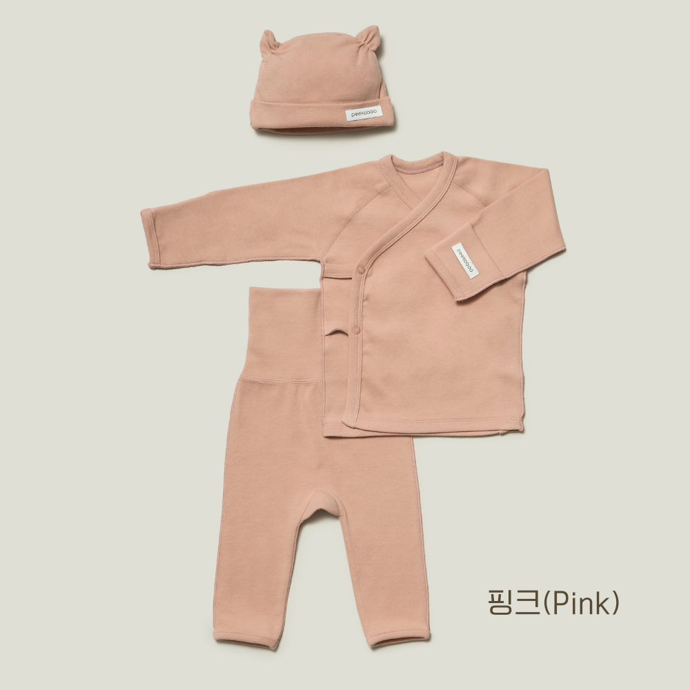 Nuvo 新生兒套裝(colorful)