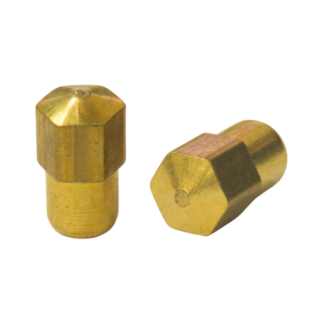 【五金小姐】台灣製 銅製六角插梢 6.5mm