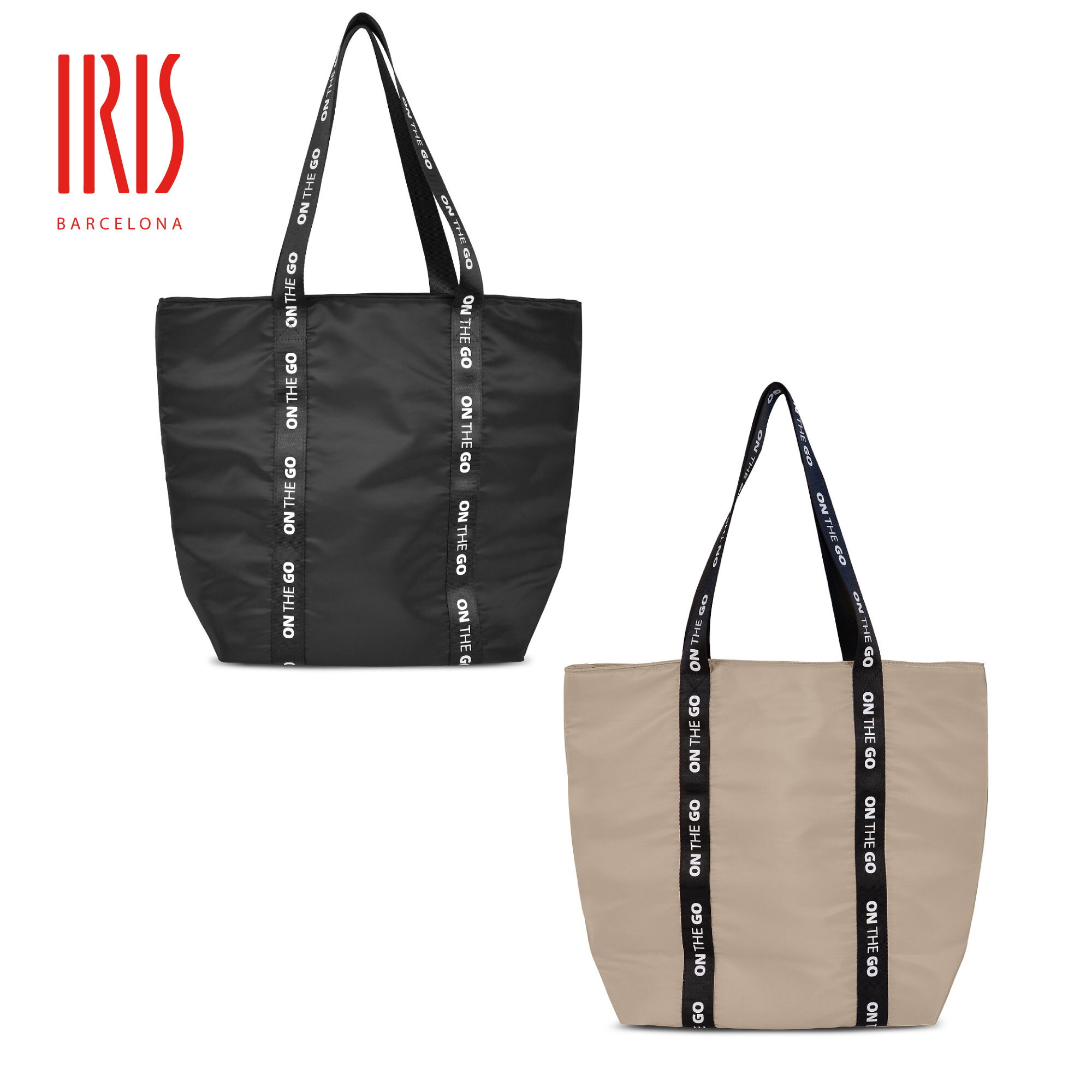 巴塞隆娜 IRIS ON THE GO 保溫購物袋 - 上班色系