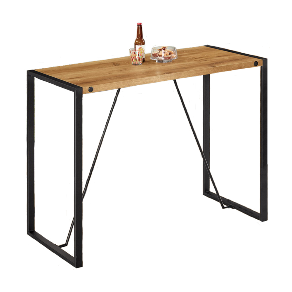 凱特4尺工業風吧台桌/洽談桌/休閒桌