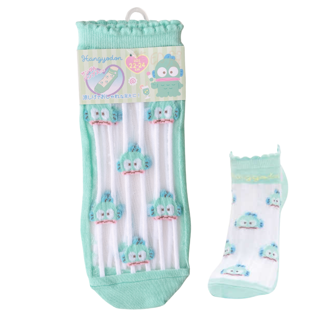 水怪半透明襪子 (22-24cm) (平行進口)