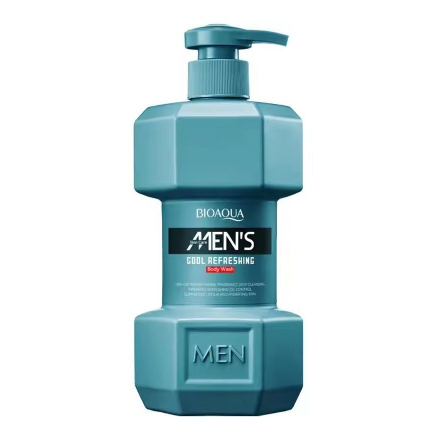 BIOAQUA - 男士 清爽沐浴露 (清新海洋) 500ml (平行進口)