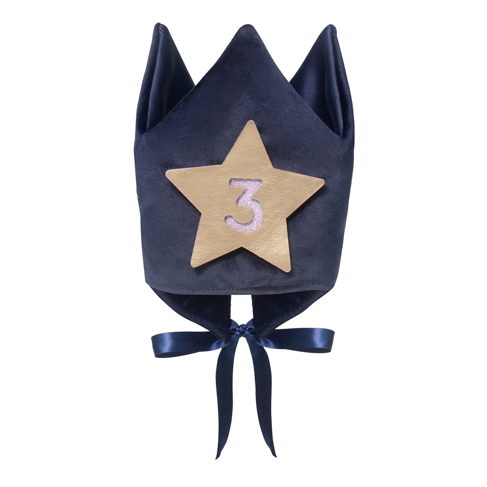 Mimi & Lula 生日快樂皇冠(含3-12星星)