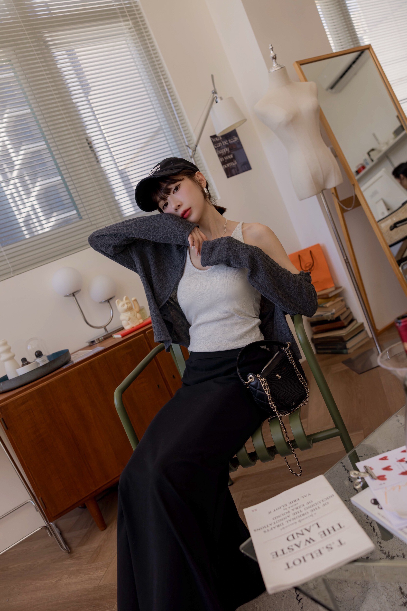 （現貨）#X01 細節滿滿質感小外套(黑/花灰/深灰/咖/卡其)