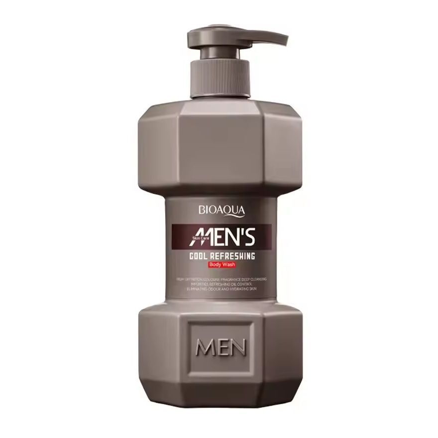 BIOAQUA - 男士 清爽沐浴露 (古龍水) 500ml (平行進口)