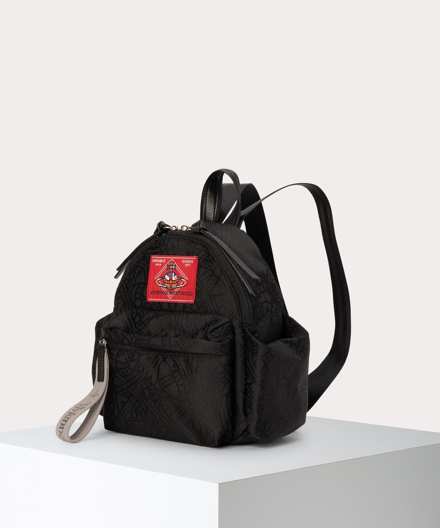 預購┃日本限定 Vivienne Westwood TANGLED ORB JACQUARD GEORGE 後背包