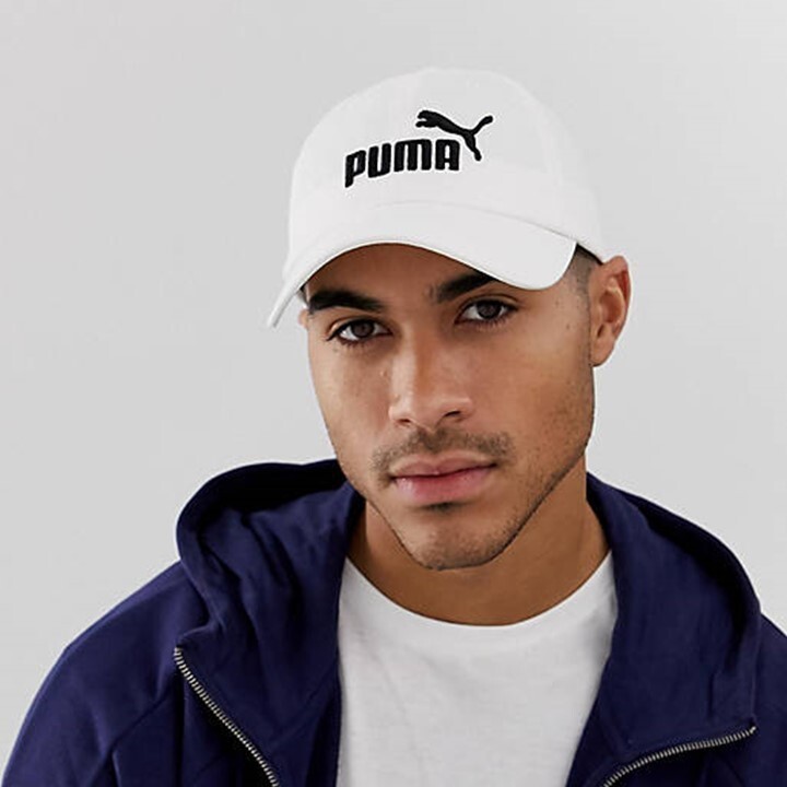 限定↘ $199 PUMA 帽子 基本系列 白 刺繡 經典LOGO 棒球帽 老帽 05291910