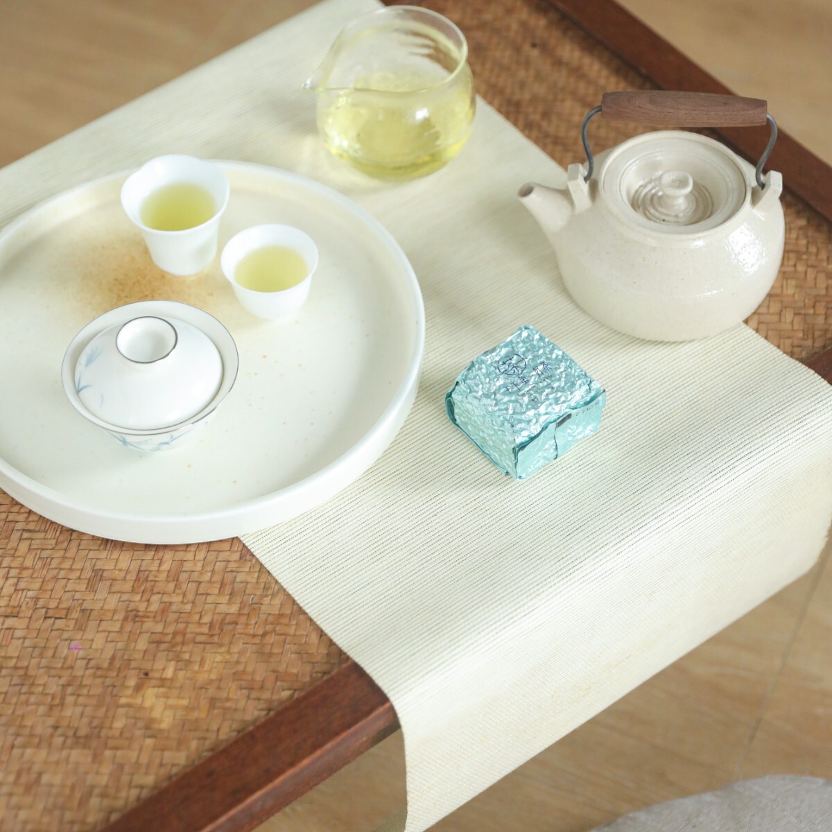 【會員限定組合𝟲𝟬𝟬𝙜】梨山華崗 𝙭 日月潭紅玉 𝙭 阿里山金萱 𝙭 木柵鐵觀音