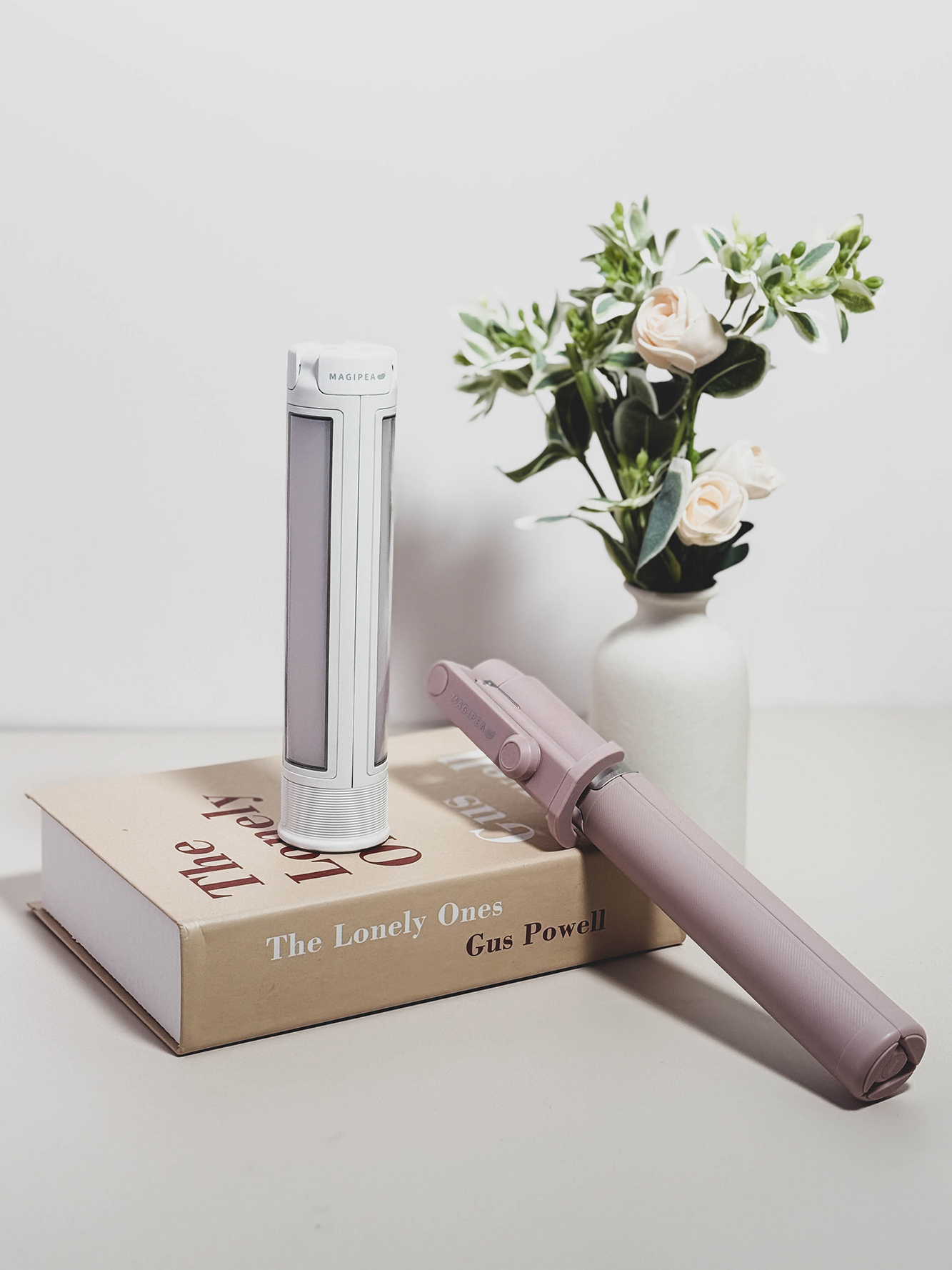 自拍補光超值組｜補光超級棒 + 三腳自拍棒2.0 最強補光自拍組合