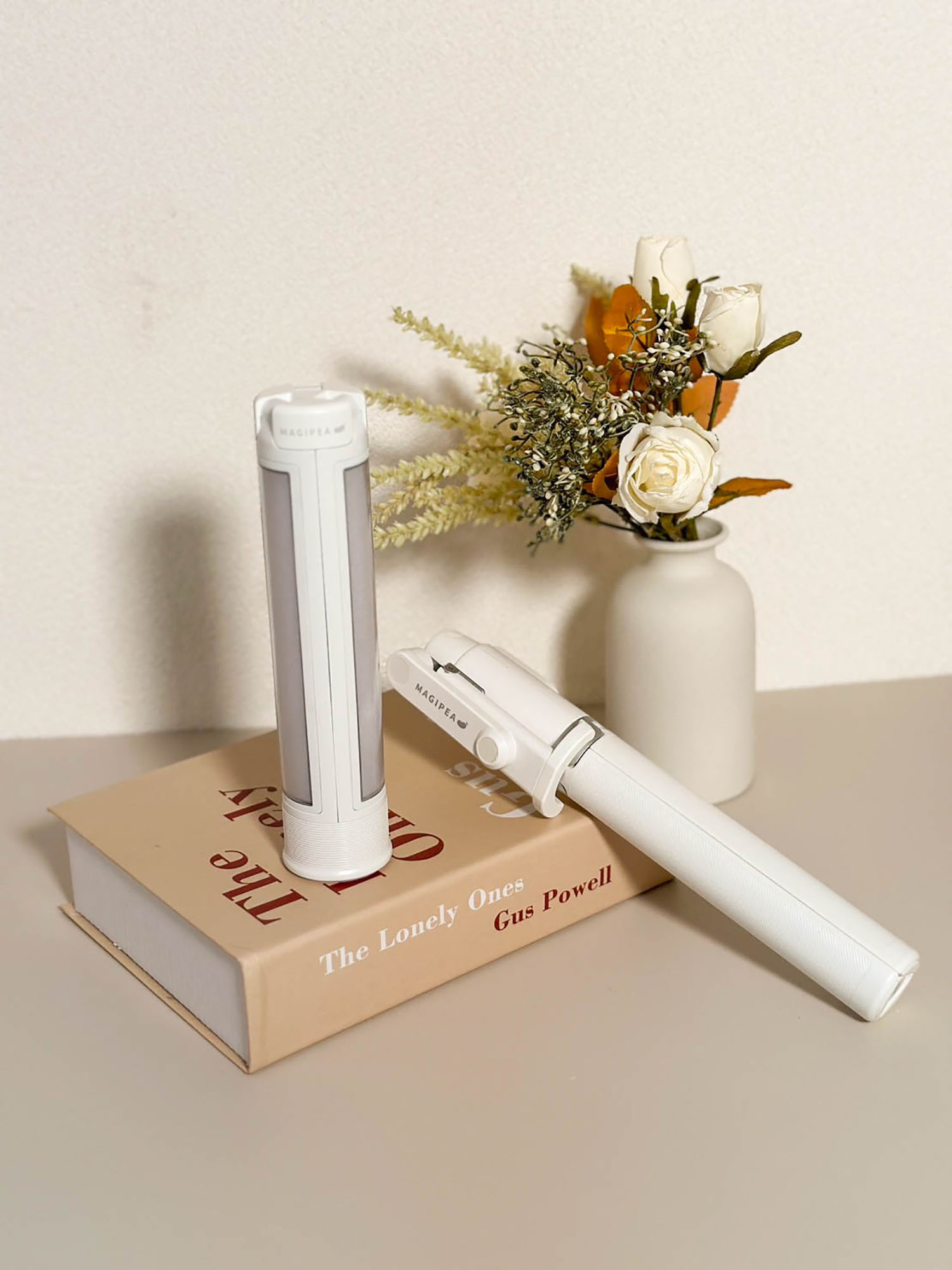 自拍補光超值組｜補光超級棒 + 三腳自拍棒2.0 最強補光自拍組合