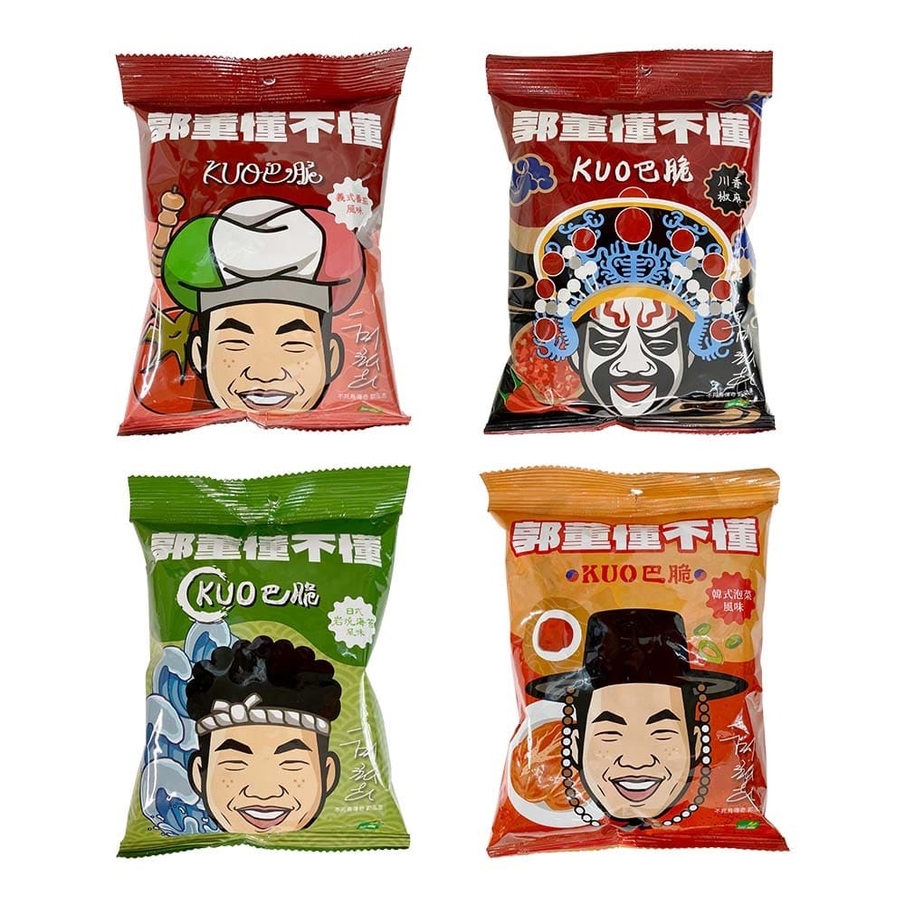【三機】KUO巴脆蛋白脆片30g/包