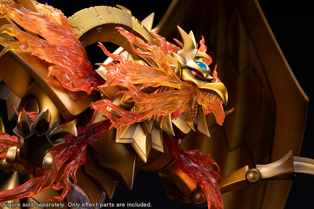 疾風　龍神　【新品未使用】 遊戲王三幻神太陽神的翼神龍特效套件(PV350)
