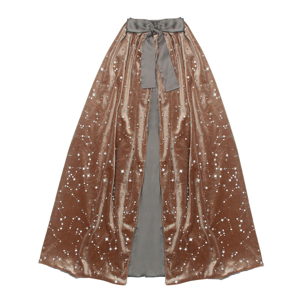 Mimi & Lula 變裝派對-貝琳達女巫絨質披風