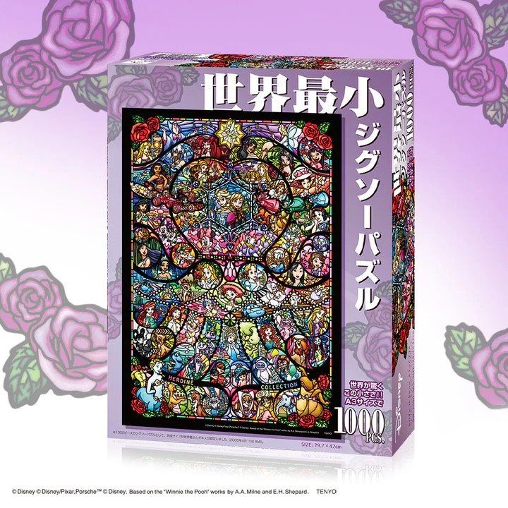 迪士尼女主角系列彩繪