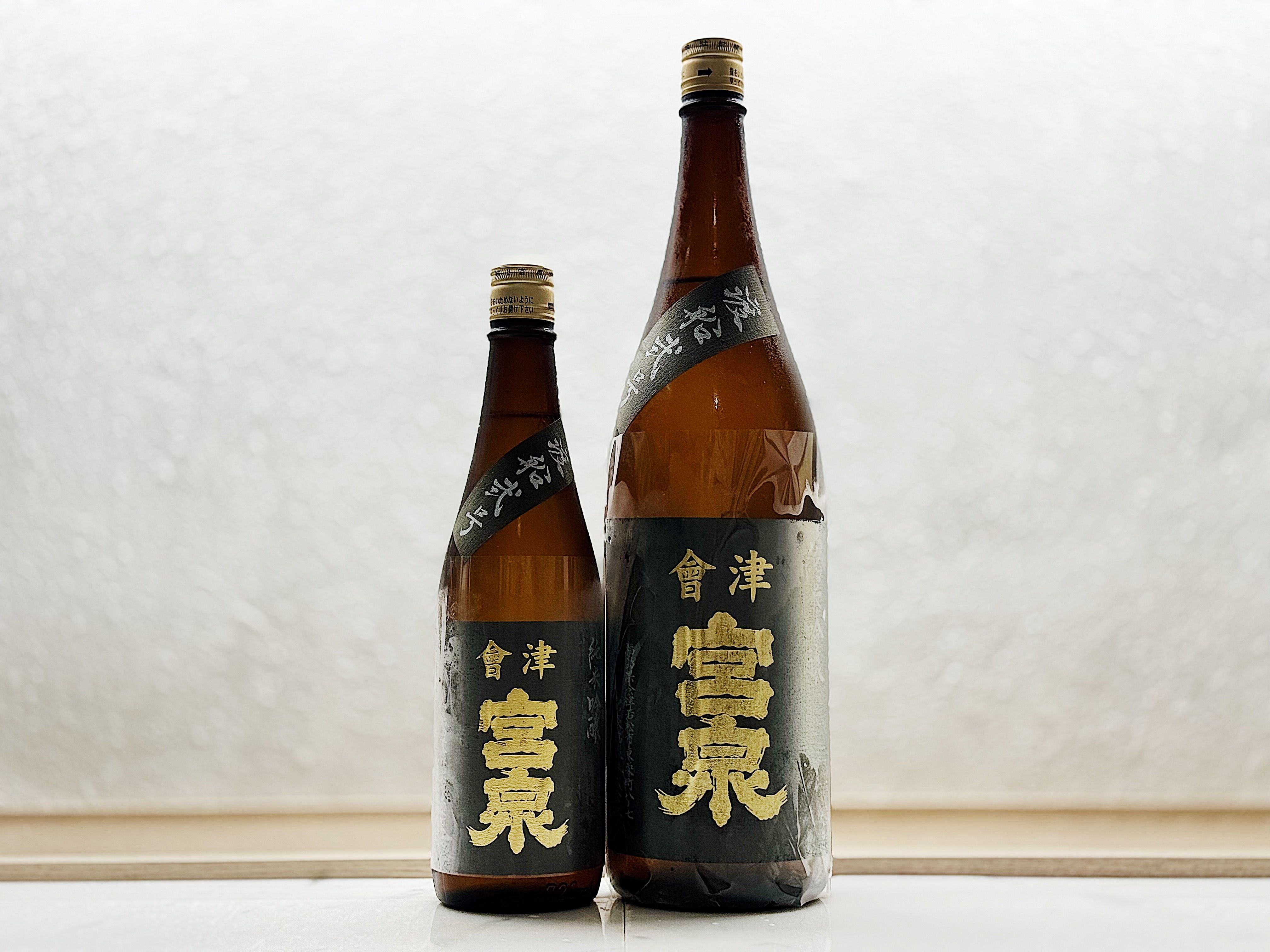 會津宮泉 純米吟釀 渡船弐号