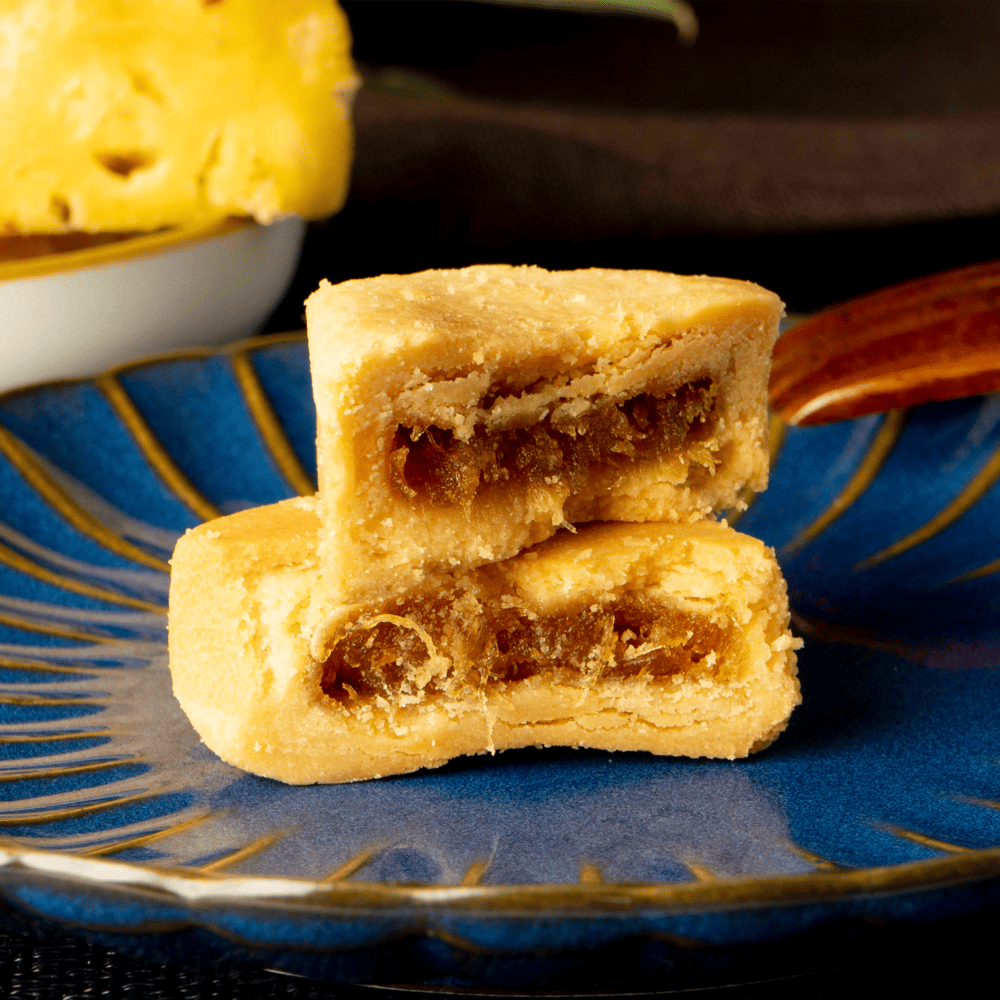 【台灣香腸】台灣土鳳梨酥6入/盒