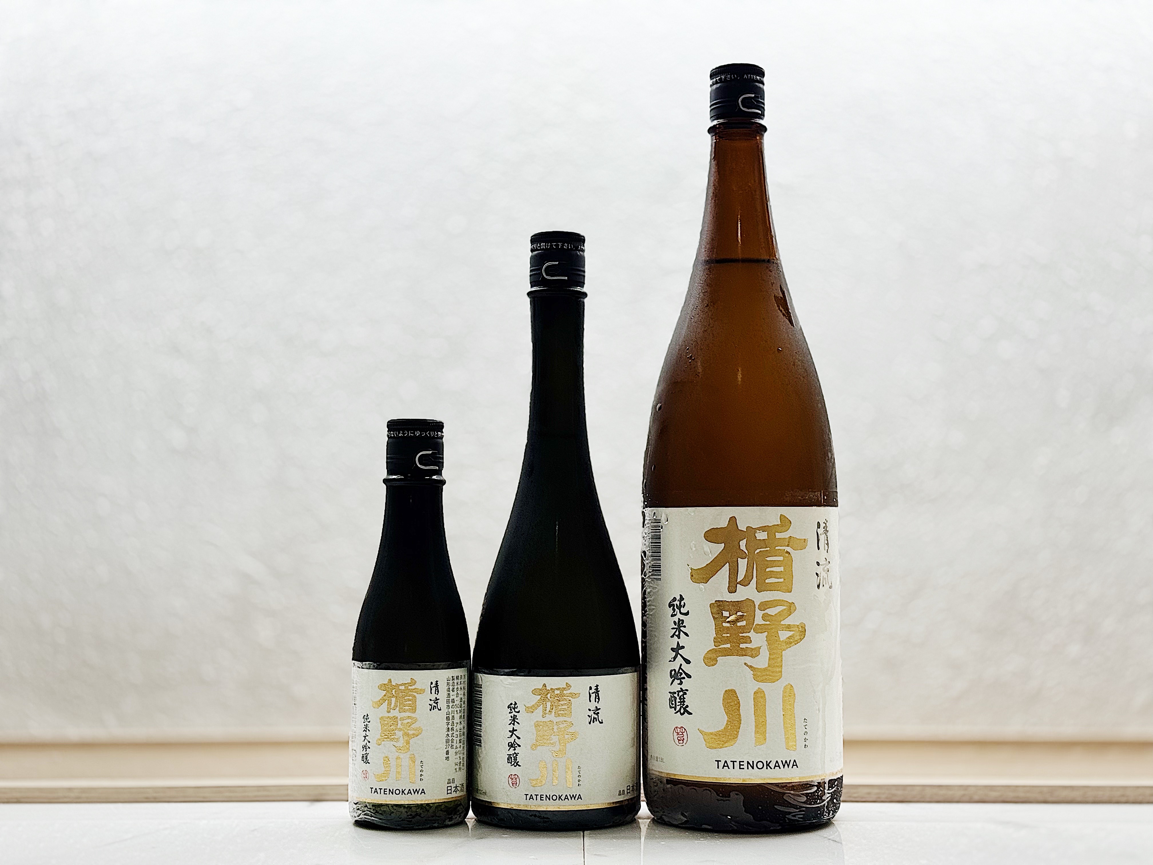 楯野川 清流 純米大吟釀