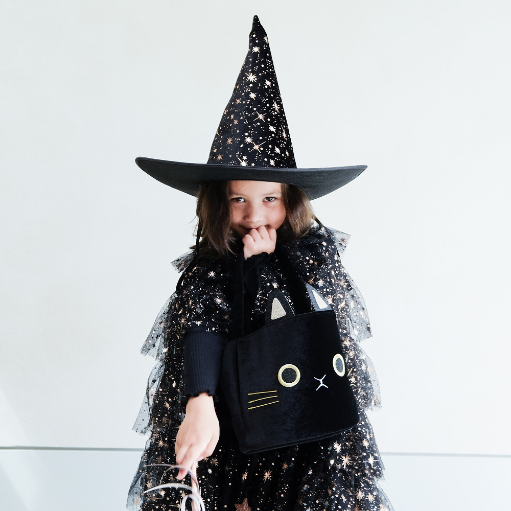 Mimi & Lula 變裝派對-歐若拉荷葉邊女巫紗質披風