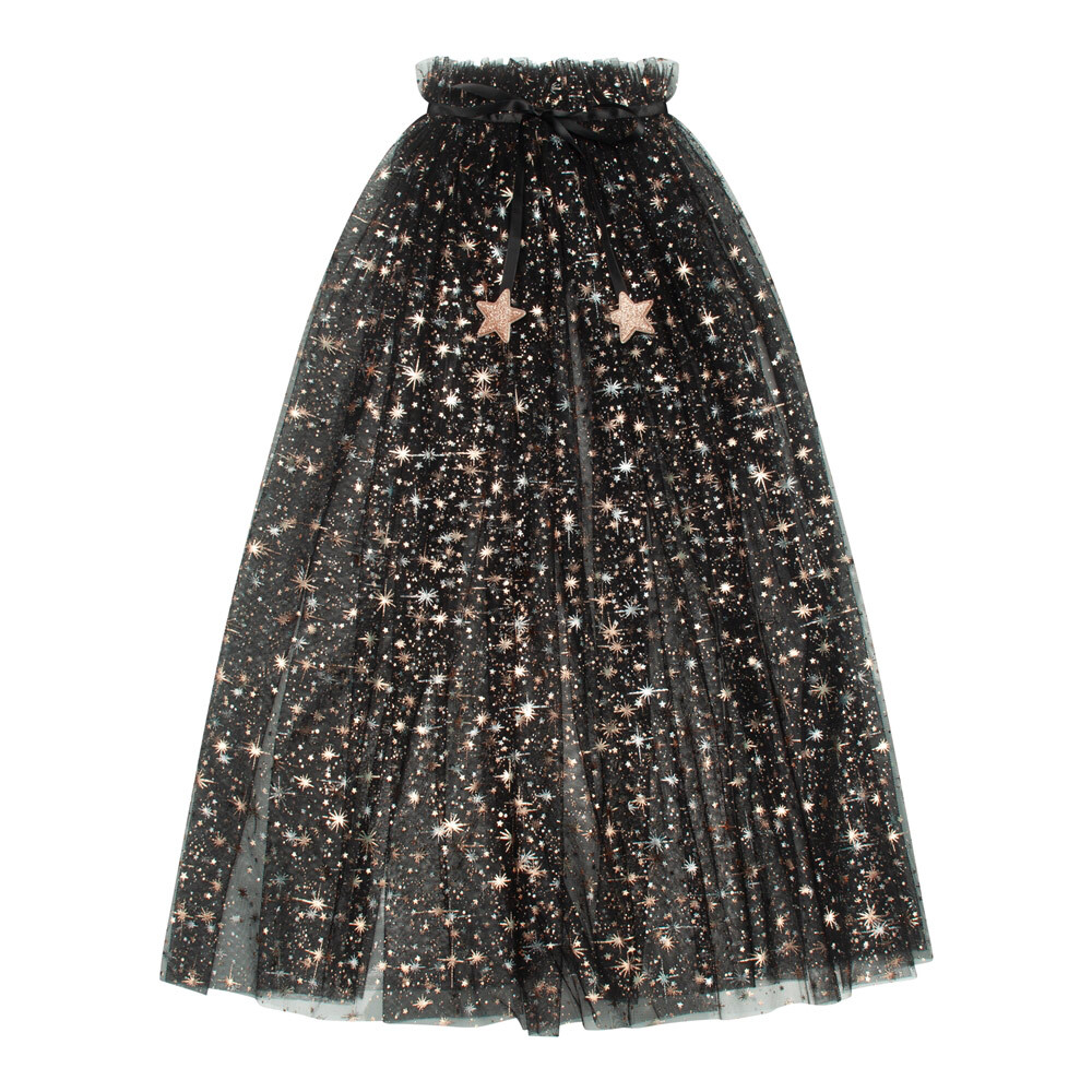 Mimi & Lula 變裝派對-歐若拉女巫紗質披風