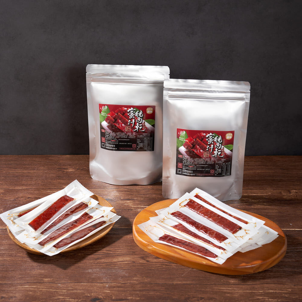 【台灣香腸】蜜汁豬肉乾120g/包