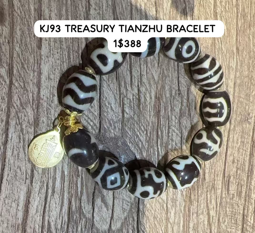 1 KJ93 TREASURY TIANZHU BRACELET