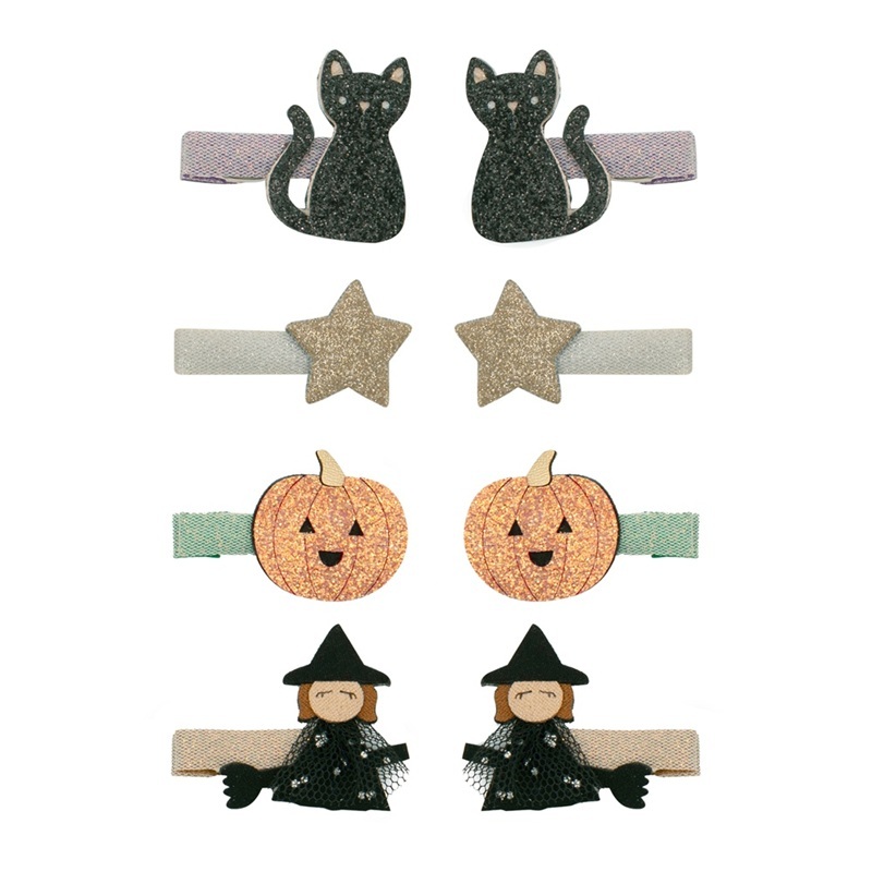 Mimi & Lula 變裝派對-萬聖節迷你髮夾8入