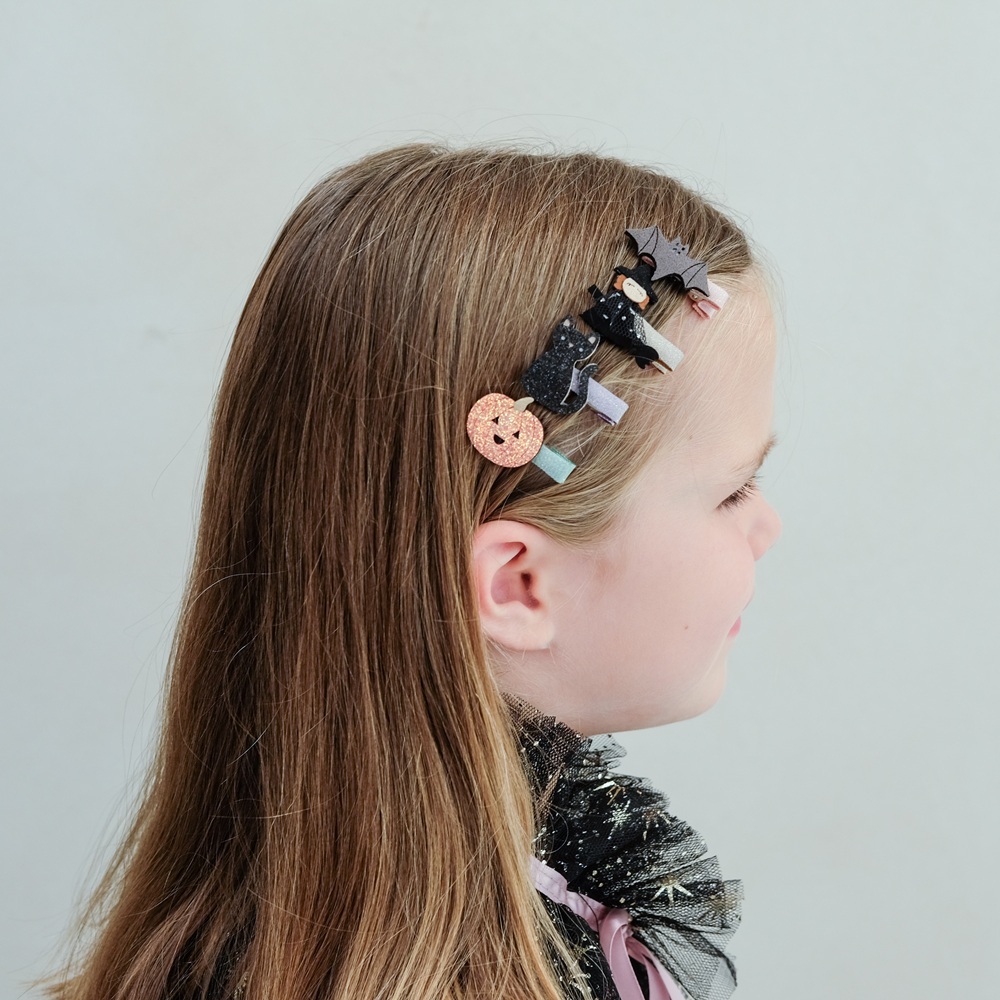 Mimi & Lula 變裝派對-萬聖節迷你髮夾8入