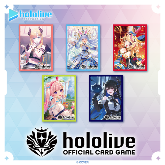 「官品現貨」hololive OFFICIAL CARD GAME 公式周邊 卡套/卡盒 (癒月ちょこ/ 兎田ぺこら/ 尾丸ポルカ/ Nerissa Ravencroft)