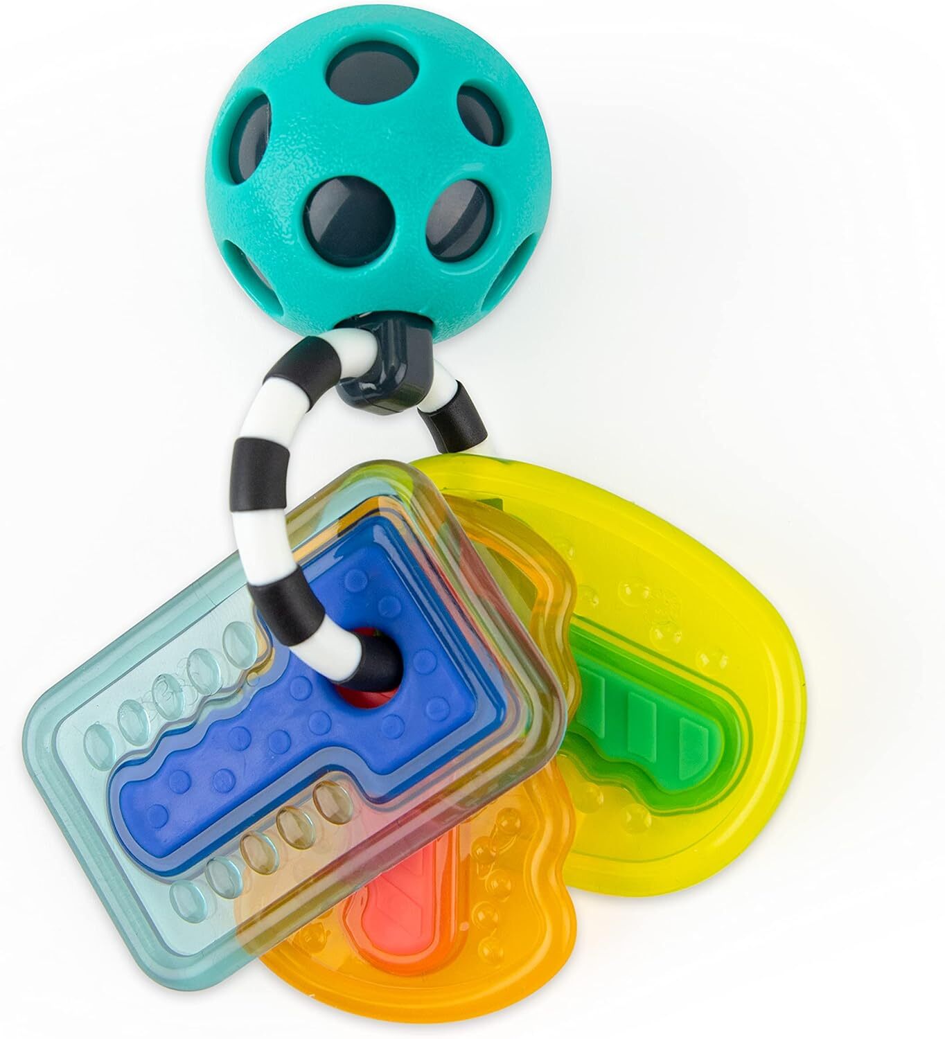 Sassy 趣味搖鈴鑰匙