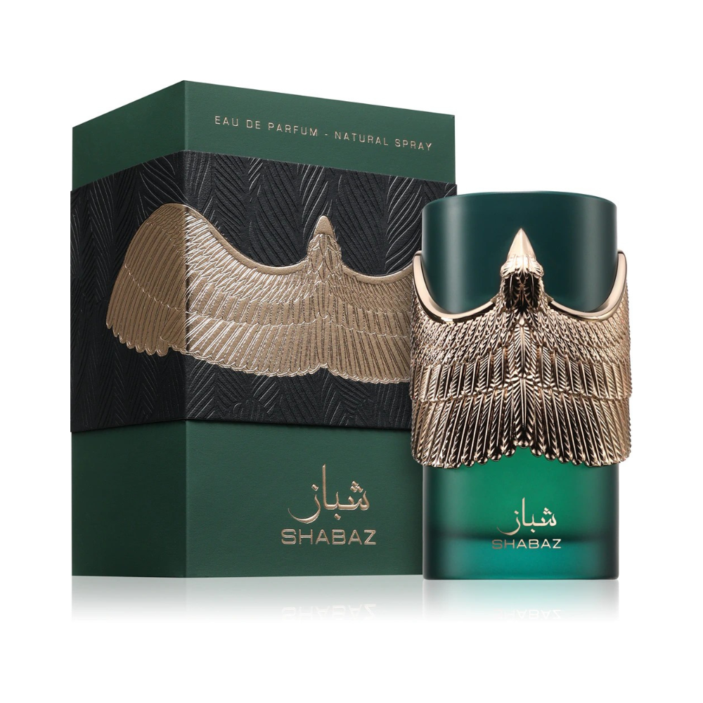 (外包裝輕微受損) (2025新款) Fragrance World Athoor Al Alam Shabaz 中性濃香水 100ml (barcode: 6290360378077-P)