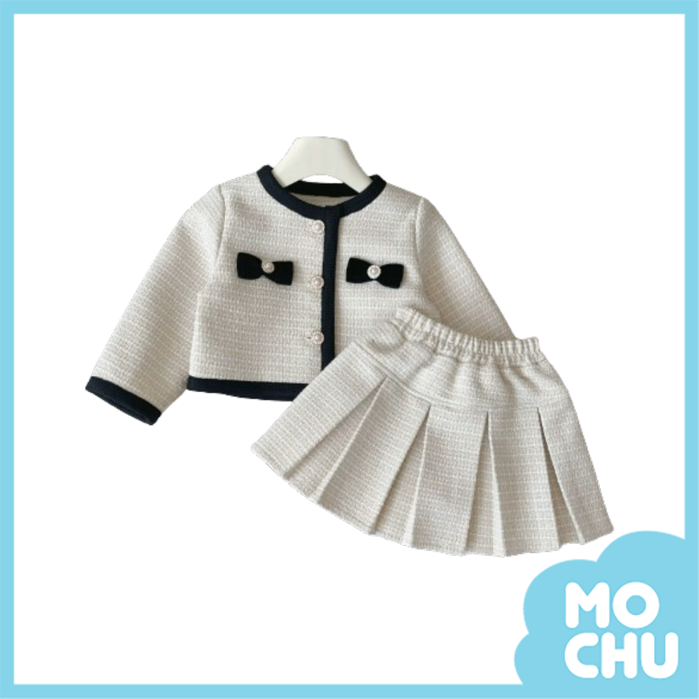 小香名媛風兩件式套裝