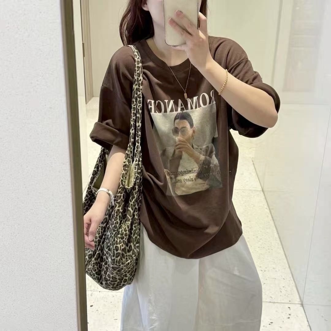 616 咖啡女人植絨上衣