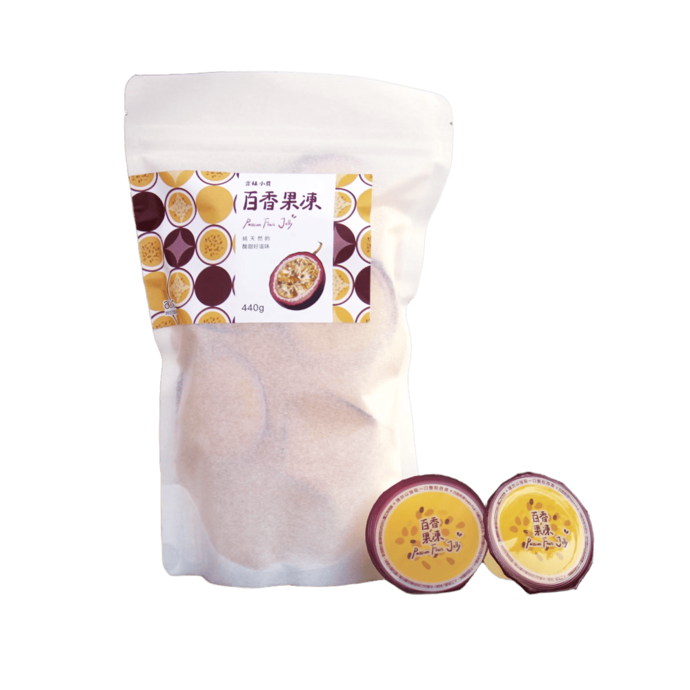【阿古力】百香果凍400g/包