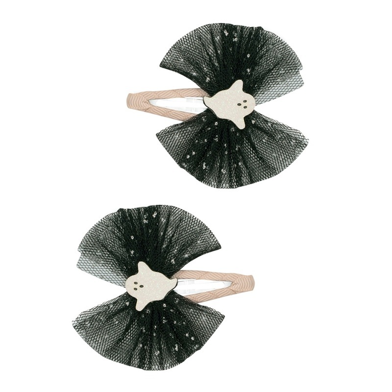 Mimi & Lula 變裝派對-蕾絲可愛鬼髮夾2入