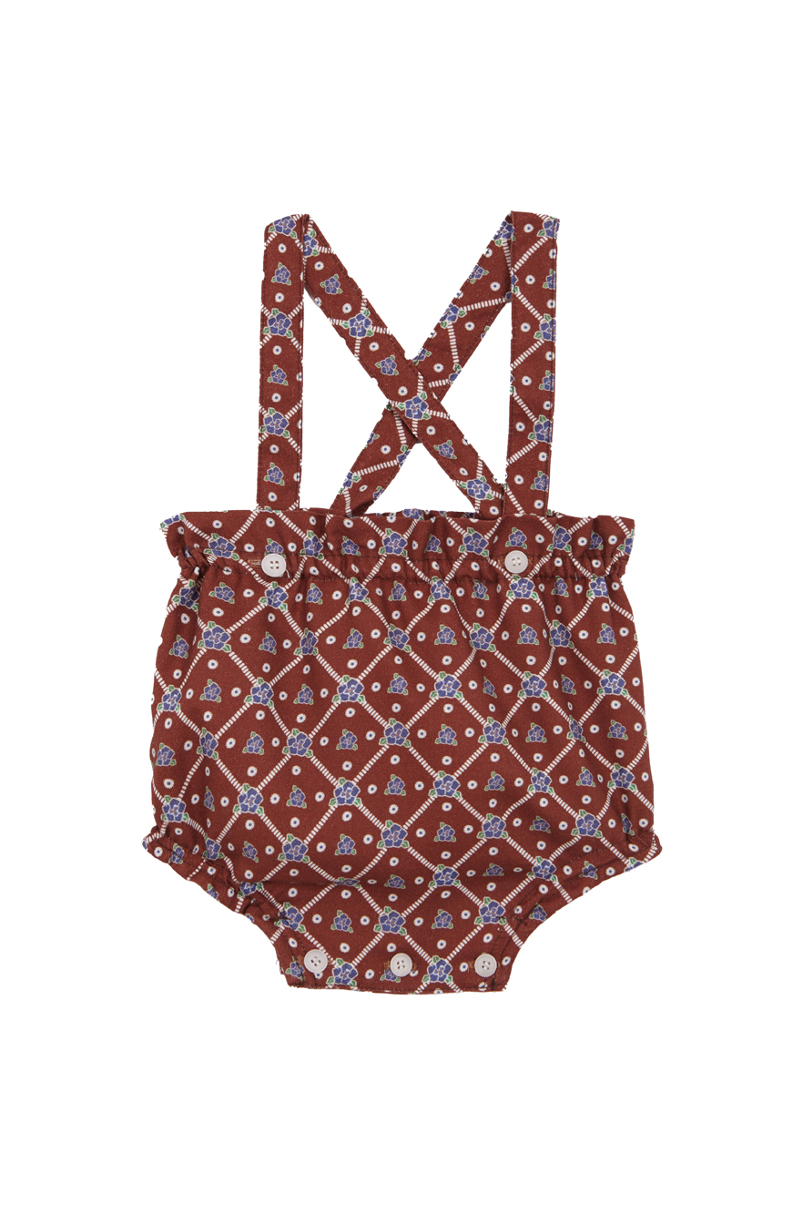 BIRINIT PETIT 印花吊帶燈龍褲 Juliana straps bloomer