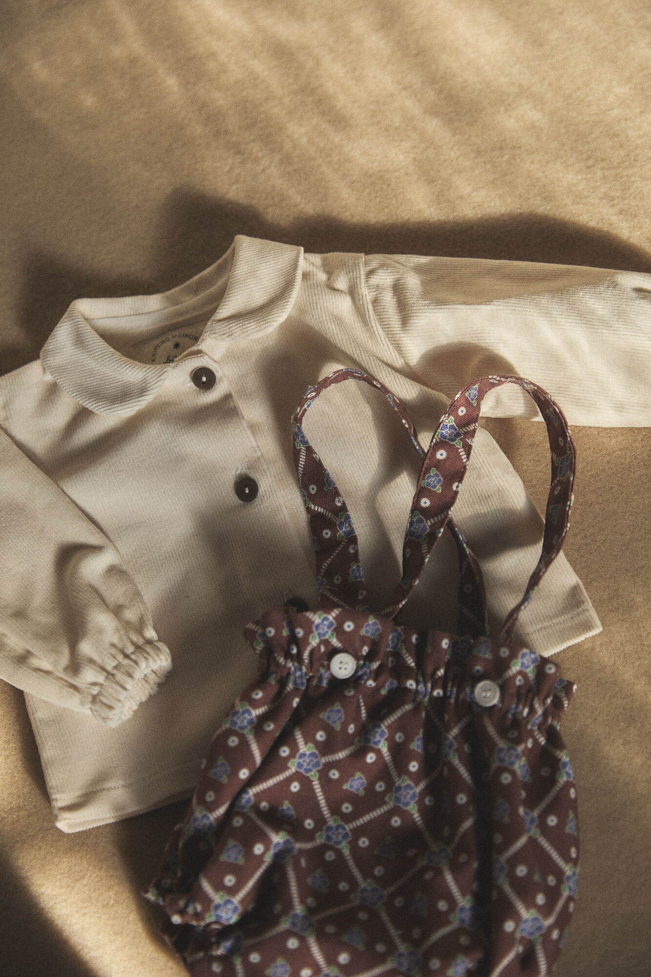 BIRINIT PETIT 印花吊帶燈龍褲 Juliana straps bloomer